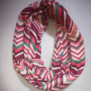 Super Soft, Chevron Pattern Infinity Scarf